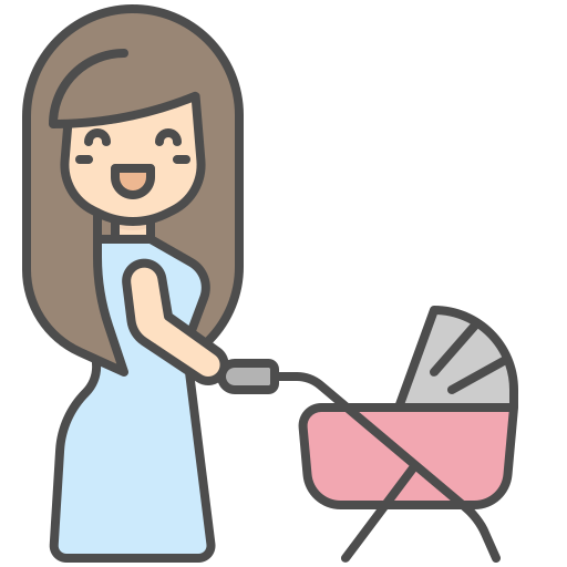 母性 Generic Outline Color icon