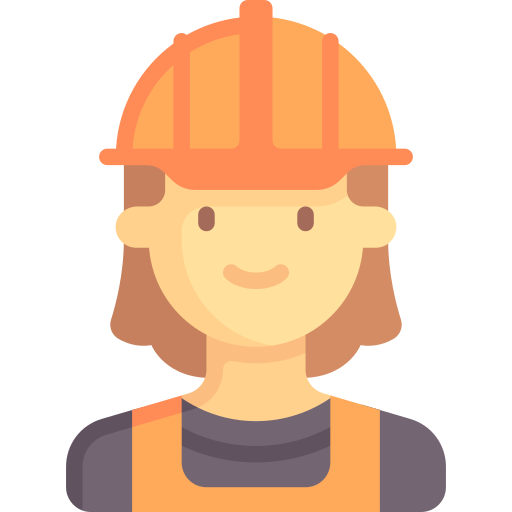 Builder Special Flat icon