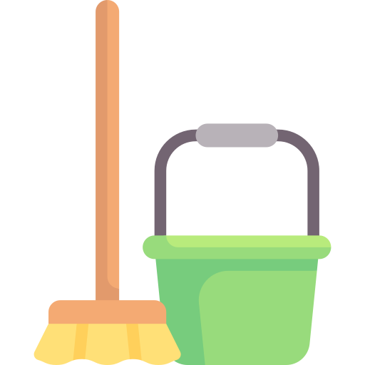 Mop Special Flat icon