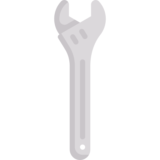 Wrench Special Flat icon