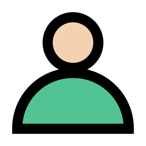 benutzerbild Vector Stall Lineal Color icon