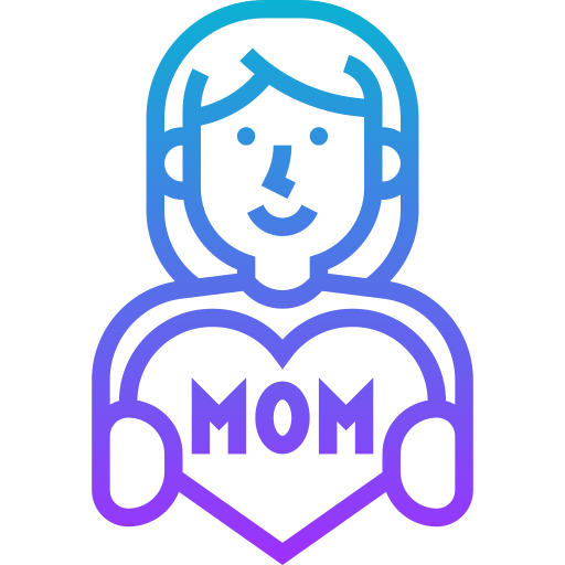 mamma Meticulous Gradient icona