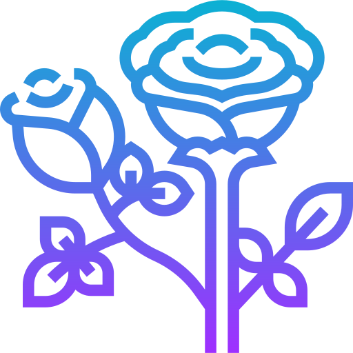 róża Meticulous Gradient ikona