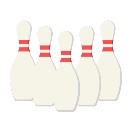Bowling pins Generic Flat icon
