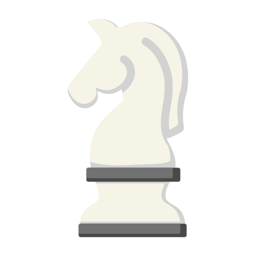 jeu d'échecs Generic Flat Icône