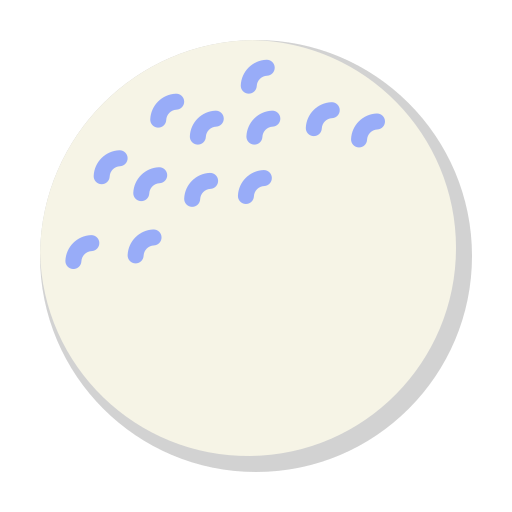 Golf ball Generic Flat icon