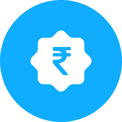 rupia Generic Flat icono