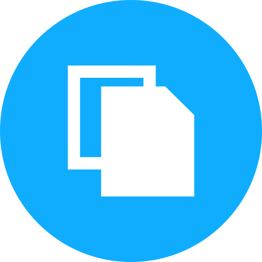 document Generic Flat icoon