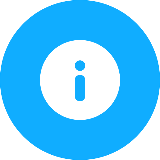 info Generic Flat icoon