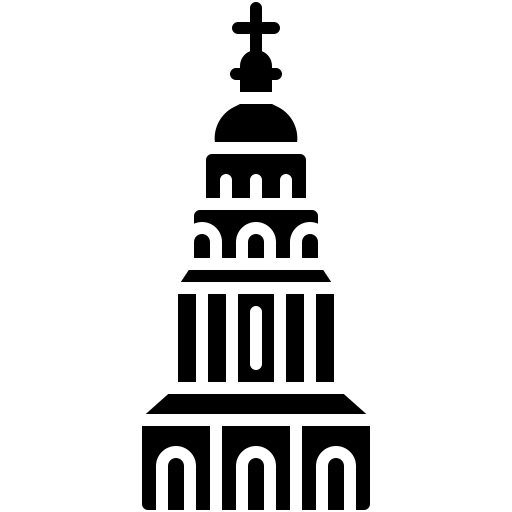 kerk Generic Glyph icoon