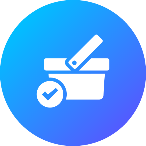 verificar Generic Flat Gradient icono