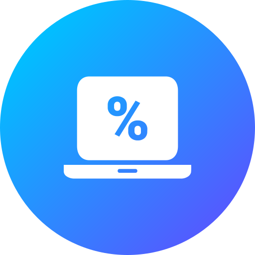 Online shopping Generic Flat Gradient icon