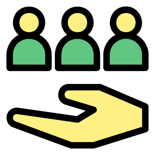 Teamwork Generic Outline Color icon