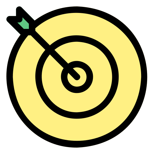Goal Generic Outline Color icon