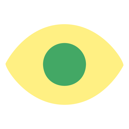 Vision Generic Flat icon