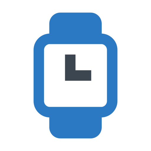 Wristwatch Generic Blue icon