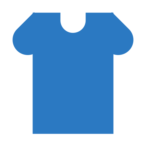 podkoszulek Generic Blue ikona