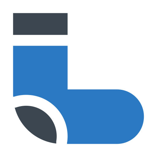 양말 Generic Blue icon