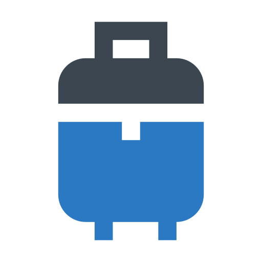 koffer Generic Blue icon