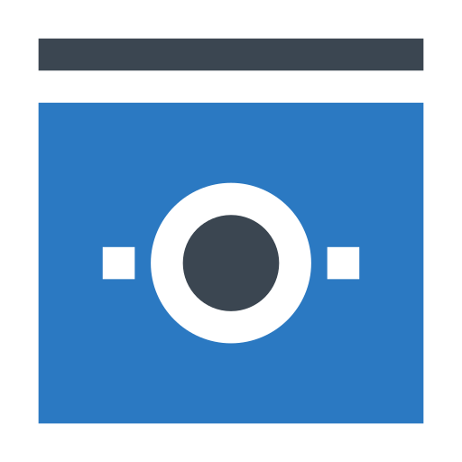bankbiljet Generic Blue icoon