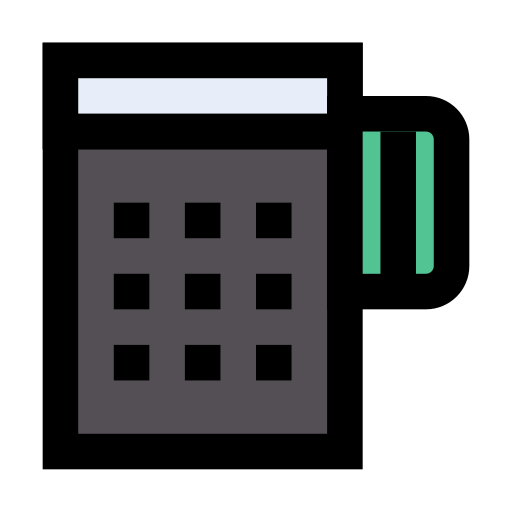 Карточный автомат Vector Stall Lineal Color иконка