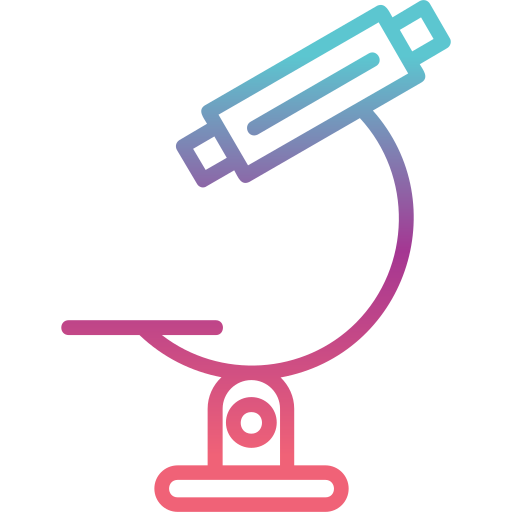 микроскоп Generic Gradient иконка