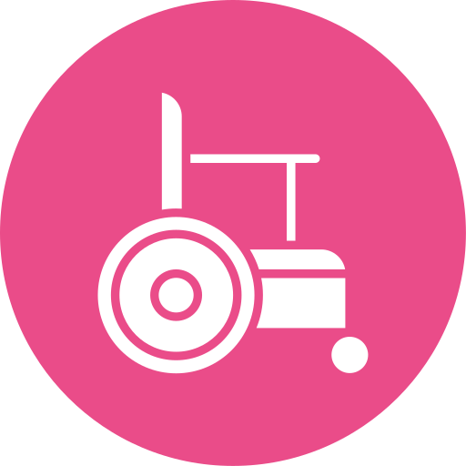 Wheelchair Generic Mixed icon