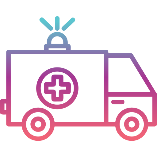 ambulância Generic Gradient Ícone