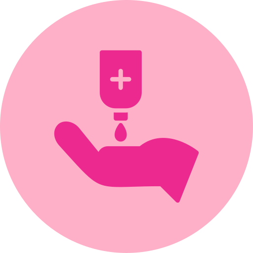 Hand sanitizer Generic Flat icon