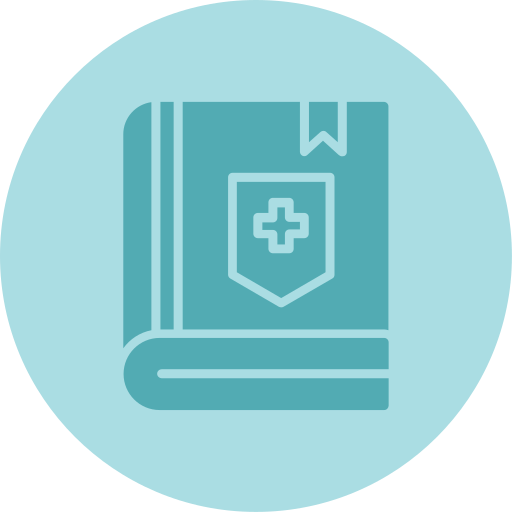 Medical book Generic Flat icon