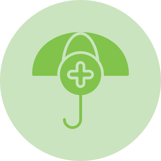 Medical insurance Generic Flat icon