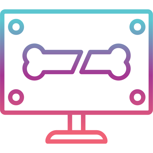 rayos x Generic Gradient icono