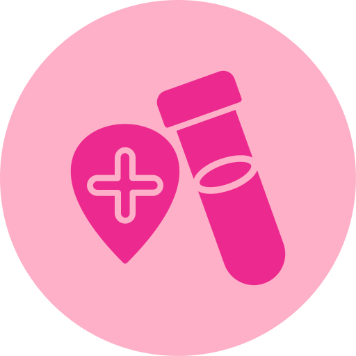 Blood test Generic Flat icon