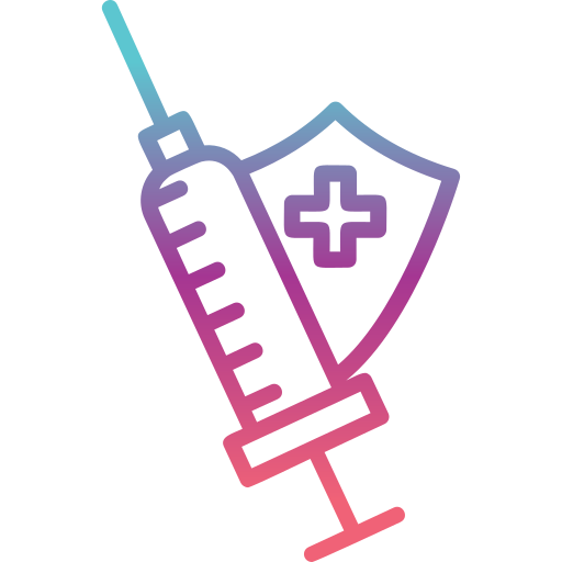 szczepionka Generic Gradient ikona