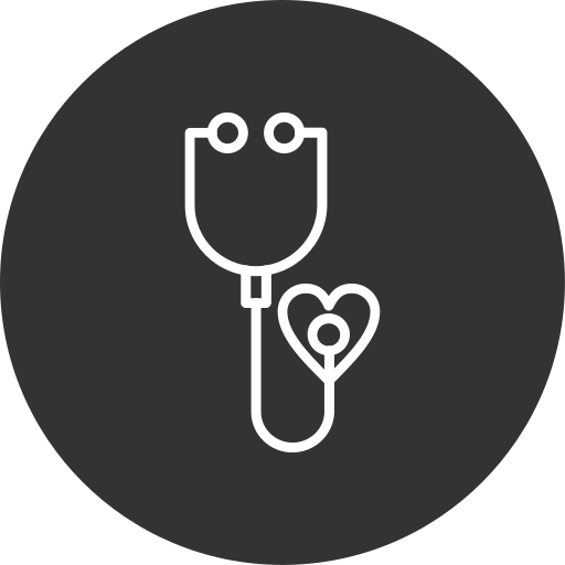 stethoskop Generic Glyph icon