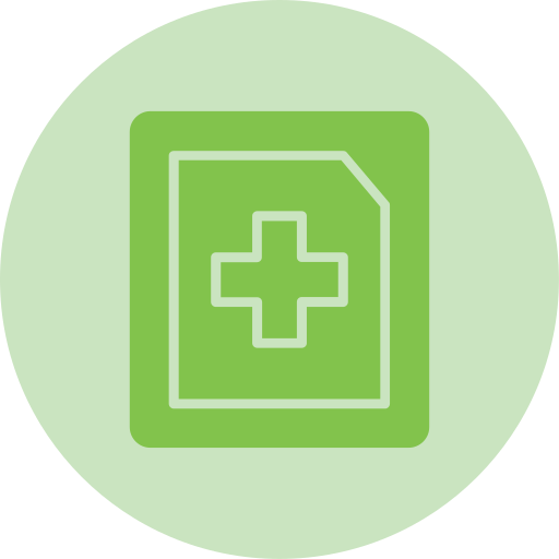 Medical book Generic Flat icon