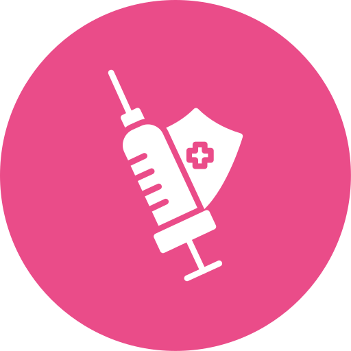 vacunación Generic Mixed icono