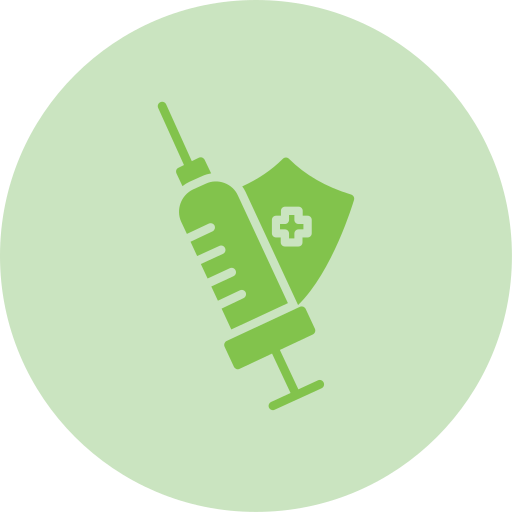 Vaccination Generic Flat icon