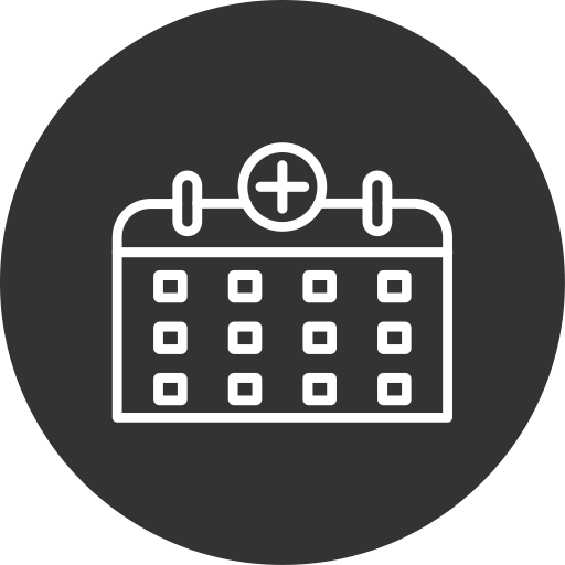 Medical appointment Generic Glyph icon