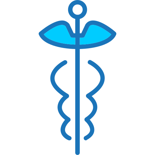 caduceus Generic Blue icon