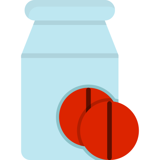 丸薬瓶 Generic Flat icon