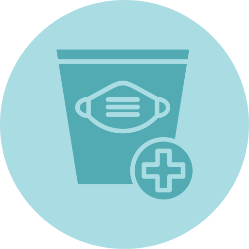 Dustbin Generic Flat icon