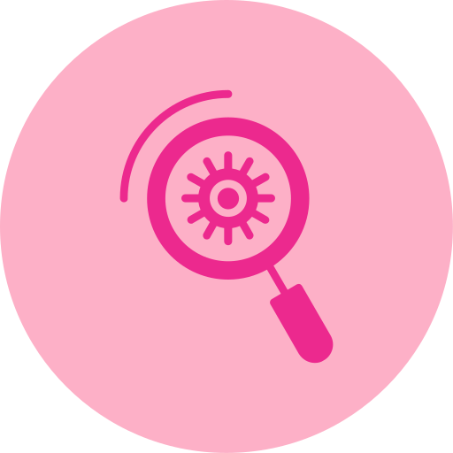 Magnification Generic Flat icon