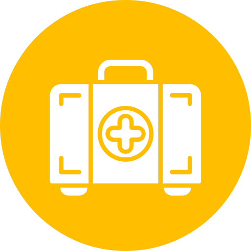 First aid box Generic Mixed icon
