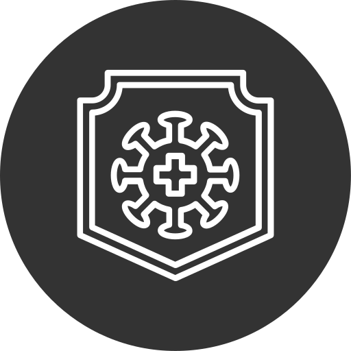 korona wirus Generic Glyph ikona