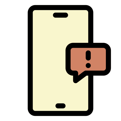 warnung Generic Outline Color icon