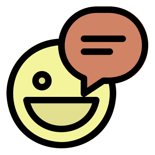 emoji Generic Outline Color Ícone