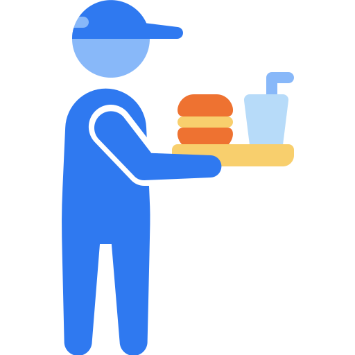 fast food Generic Flat icon