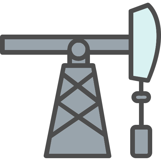 Fossil fuel Generic Outline Color icon
