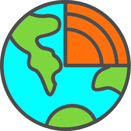 geotermia Generic Outline Color icono
